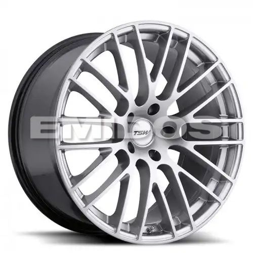 TSW MAX HYPER SILVER 5x120 20R 8.5 76.1 15