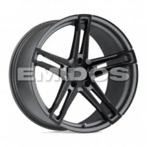 TSW MECHANICA MATTE GUNMETAL W/ MATTE BLACK FACE 5x112 20R 8.5 72.1 20