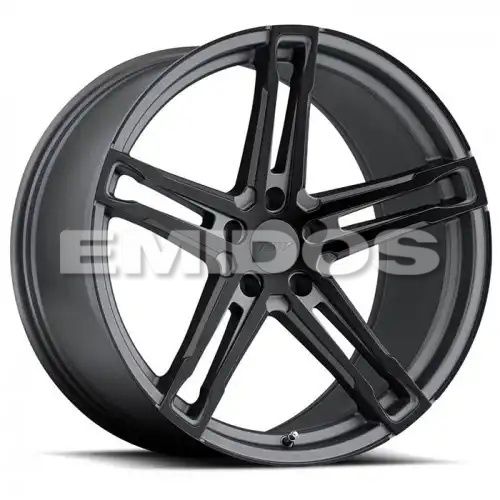 TSW MECHANICA MATTE GUNMETAL W/ MATTE BLACK FACE 5x114.3 R 8.5 76.1 40