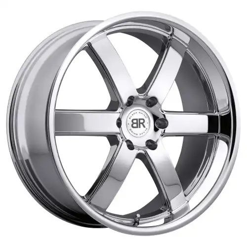 Black Rhino PONDORA CHROME 6x139.7 20R 8.5 112.1 30