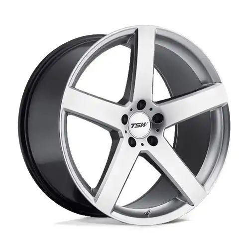 TSW RIVAGE HYPER SILVER 5x114.3 20R 8.5 76.1 20