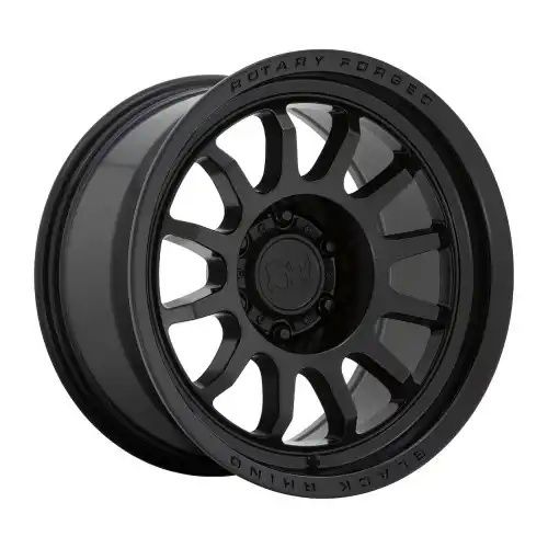 Black Rhino RAPID MATTE BLACK 5x150 20R 8.5 110.1 10