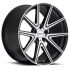 TSW ROUGE GUNMETAL W/ MIRROR CUT FACE 5x120 20R 8.5 76.1 35