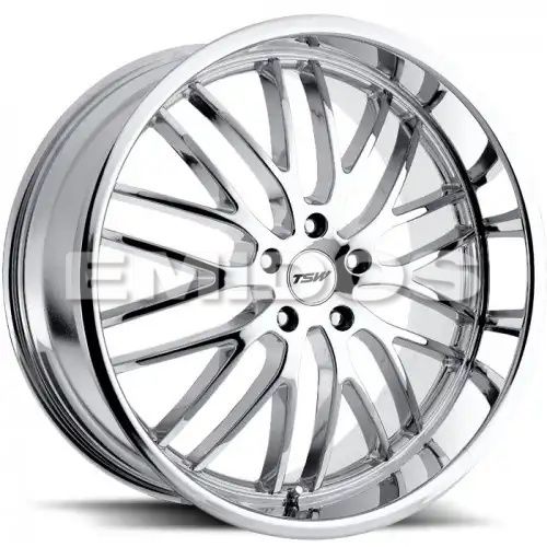 TSW SNETTERTON CHROME 5x120 20R 8.5 76.1 20