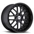 TSW VALENCIA MATTE BLACK 5x114.3 20R 8.5 76.1 20