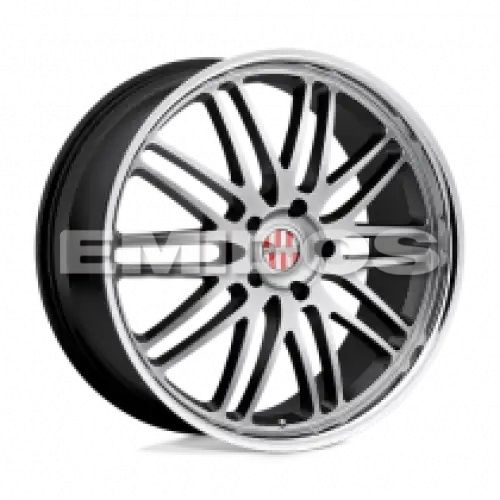 VICTOR EQUIPMENT LEMANS HYPER SILVER W/ MIRROR CUT LIP 5x130 20R 8.5 71.5 45