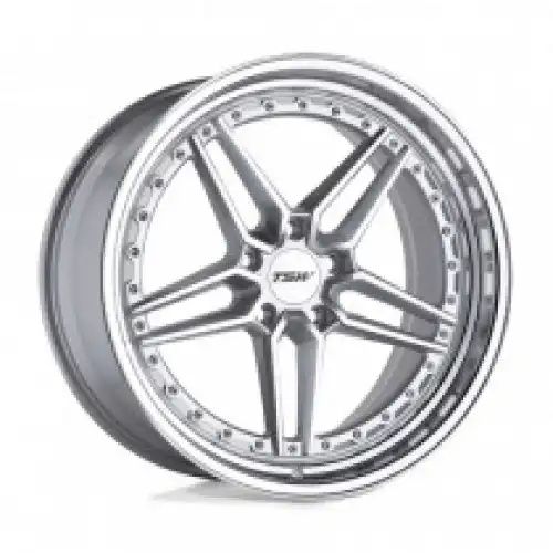 TSW ASCARI SILVER W/ MIRROR CUT FACE & LIP 5x112 20R 9 66.56 32