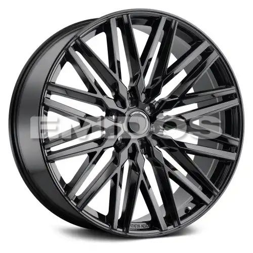 Status ADAMAS GLOSS BLACK 6x120 20R 9 67.06 25