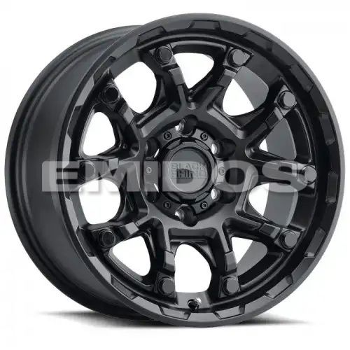 Black Rhino ARK MATTE BLACK W/ GLOSS BLACK BOLTS 5x150 20R 9 110.1 12