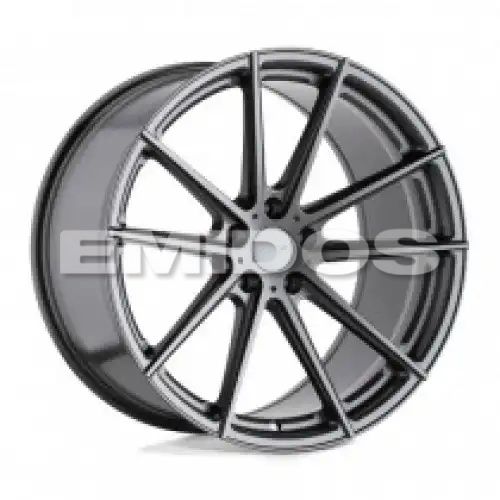 TSW BATHURST GLOSS GUNMETAL 5x120 20R 9 76.1 35