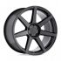 TSW BLANCHIMONT SEMI GLOSS BLACK 5x120 20R 9 76.1 20