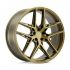 XO Luxury Wheels CAIRO BRONZE W/ BRUSHED BRONZE FACE 5x112 20R 9 76.1 20