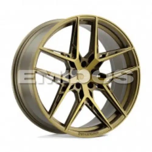 XO Luxury Wheels CAIRO BRONZE W/ BRUSHED BRONZE FACE 5x112 20R 9 66.56 36