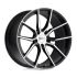 Cray SPIDER GLOSS BLACK W/ MIRROR CUT FACE 5x120 20R 9 67.06 38