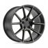 TSW CHRONO MATTE BLACK W/ MACHINE FACE & DARK TINT 5x112 20R 9 66.56 40