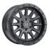 Black Rhino DUGGER GUN BLACK W/ BLACK ROCK GUARD 6x139.7 20R 9 112.1 BNK