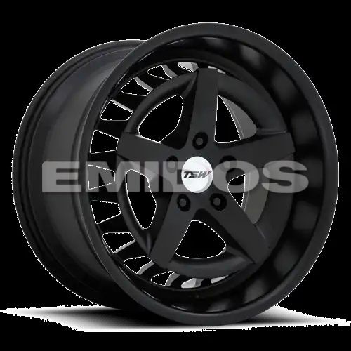 TSW DEGNER SEMI GLOSS BLACK 5x112 20R 9 66.56 40