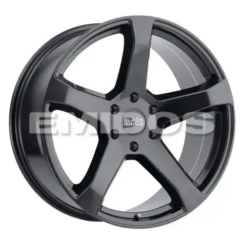 Black Rhino FARO METALLIC BLACK 6x139.7 20R 9 112.1 15