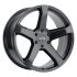 Black Rhino FARO METALLIC BLACK 6x114.3 20R 9 76.1 20