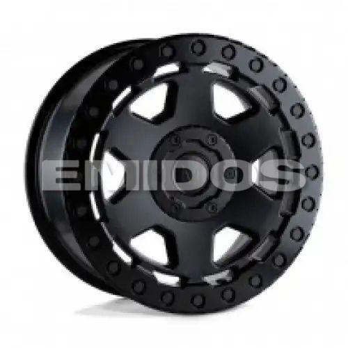 Mandrus FORSCHER MATTE BLACK 5x112 20R 9 66.56 10