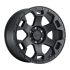 Black Rhino GAUNTLET SEMI GLOSS BLACK W/ GUNMETAL BOLTS 5x127 20R 9 71.5 -18