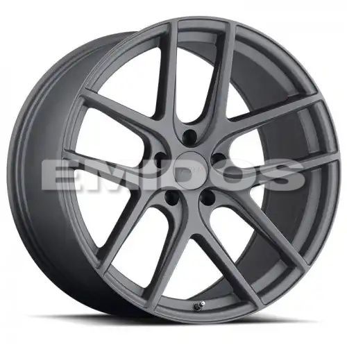 TSW GENEVA MATTE GUNMETAL 5x120 20R 9 76.1 15