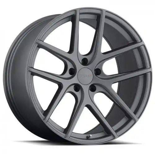 TSW GENEVA MATTE GUNMETAL 5x114.3 20R 9 76.1 30