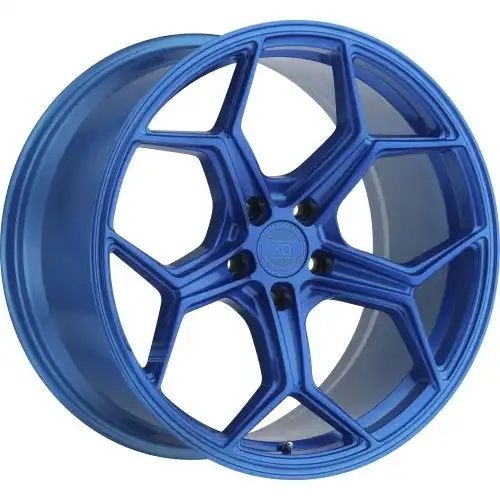 XO Luxury Wheels HELSINKI ELECTRIC BLUE 5x120 20R 9 76.1 15