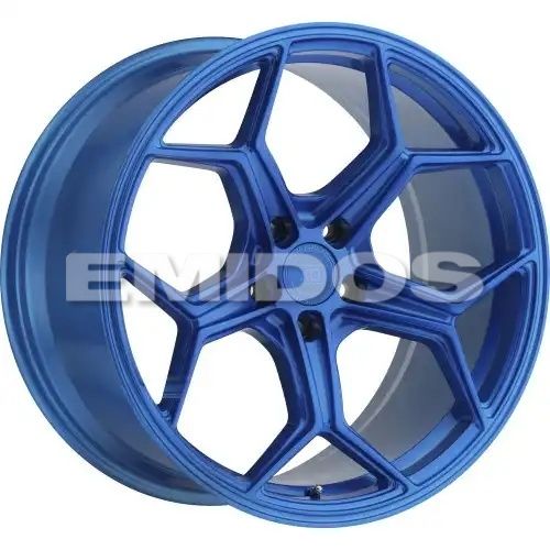 XO Luxury Wheels HELSINKI ELECTRIC BLUE 5x120 20R 9 76.1 15