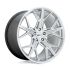 Cray HAMMERHEAD GLOSS SILVER W/ MIRROR CUT FACE 5x120 20R 9 67.06 38