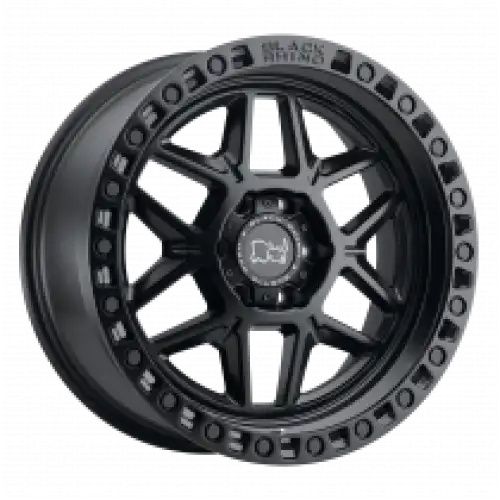 Black Rhino KELSO MATTE BLACK 5x120 20R 9 76.1 BNK