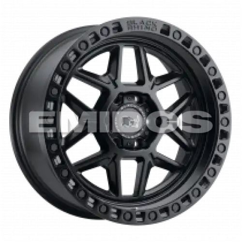 Black Rhino KELSO MATTE BLACK 5x120 20R 9 76.1 BNK