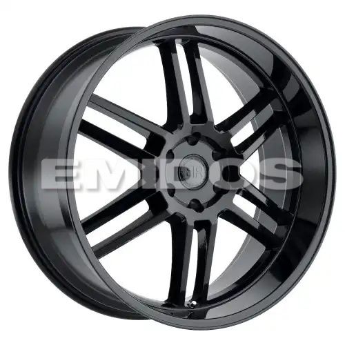 Black Rhino KATAVI GLOSS BLACK 5x127 20R 9 71.5 30