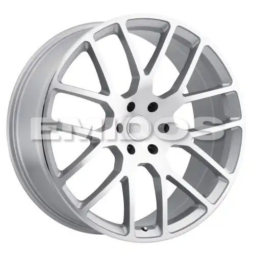 Black Rhino KUNENE SILVER W/ MIRROR-CUT FACE 6x139.7 20R 9 112.1 BNK