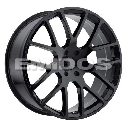 Black Rhino KUNENE GLOSS BLACK 6x139.7 20R 9 112.1 15