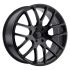 Black Rhino KUNENE GLOSS BLACK 5x127 20R 9 71.5 30
