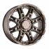 Level 8 SLINGSHOT MATTE BRONZE 6x135 20R 9 87.1 -10