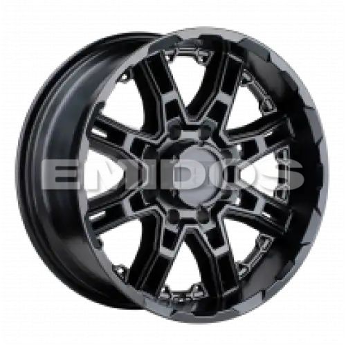 Level 8 SLINGSHOT MATTE BLACK 5x139.7 20R 9 78.1 10