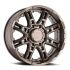 Level 8 SLINGSHOT MATTE BRONZE 5x139.7 20R 9 78.1 10