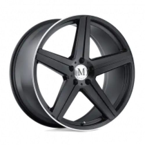 Mandrus ESTRELLA MATTE BLACK W/ MACHINED LIP 5x112 20R 9 66.56 32