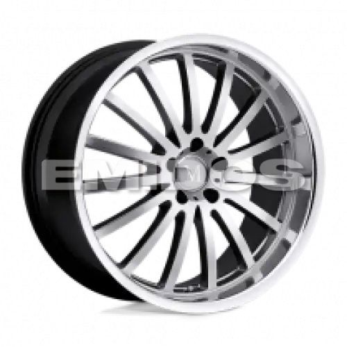 Mandrus MILLENIUM HYPER SILVER W/ MIRROR CUT LIP 5x112 20R 9 66.56 42