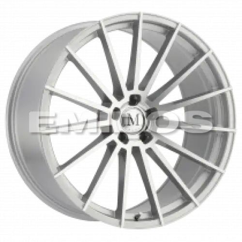 Mandrus STIRLING SILVER W/ MIRROR CUT FACE 5x112 20R 9 66.56 32