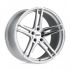 TSW MECHANICA SILVER W/ MIRROR CUT FACE 5x120 20R 9 76.1 15