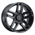 Black Rhino MESA GLOSS BLACK 5x127 20R 9 71.5 -18