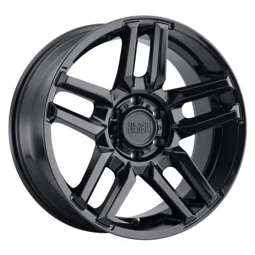 Black Rhino MESA GLOSS BLACK 5x139.7 20R 9 78.1 2