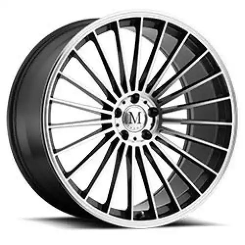 Mandrus 23 GUNMETAL W/ MIRROR CUT FACE 5x112 20R 9 66.56 40