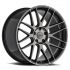 TSW NORD SEMI GLOSS BLACK MILLED-MACHINED DARK TINT FACE 5x112 20R 9 66.56 20