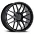 TSW NORD SEMI GLOSS BLACK 5x120 20R 9 76.1 20