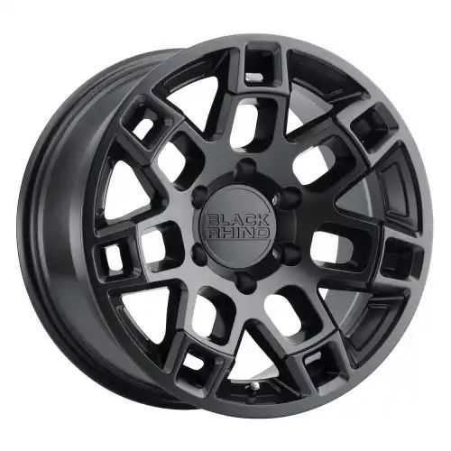 Black Rhino RIDGE MATTE BLACK 5x127 20R 9 71.5 2