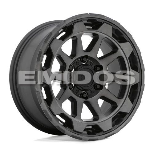 Black Rhino ROTOR MATTE GUNMETAL W/ BRUSHED FACE 6x135 20R 9 87.1 12